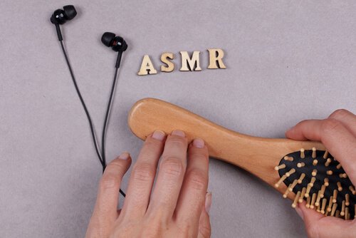 ASMR writing with other objects