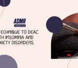 A TECHNIQUE TO DEAL WITH INSOMNIA AND ANXIETY DISORDERS