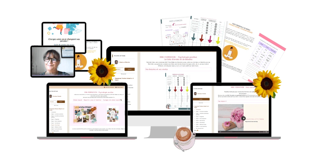 online training on positive attitude