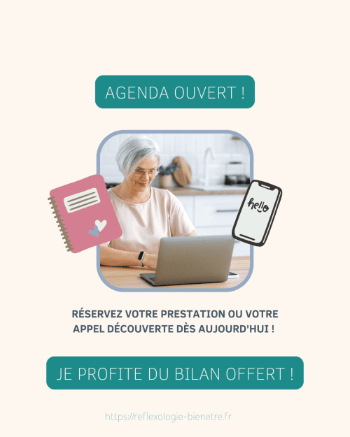 discovery call offered, management of stress and anxiety attacks, in Castelginest near Toulouse