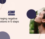 Managing negative emotions in 6 steps